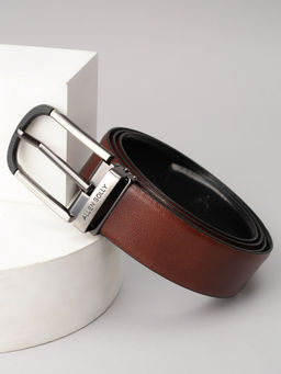 Allen Solly - Men Brown Solid Casual Belt