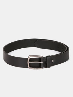 U.S. POLO ASSN. - Men Black Buckle Fastening Solid Belt