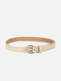 Van Heusen - Women Beige Solid Casual Belt