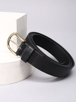 Van Heusen - Women Black Solid Casual Belt