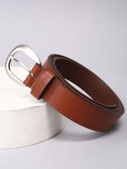 Van Heusen - Women Brown Solid Casual Belt
