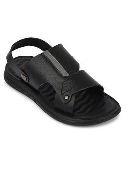 LIBERTY - Healers Ghd-81 Mens Black Casual Sandal For Men