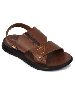 LIBERTY - Healers Ghd-81 Mens Tan Casual Sandal For Men