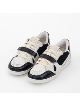 Gully Labs - Gl001 'Class Rebels' Sneakers- Black Slate