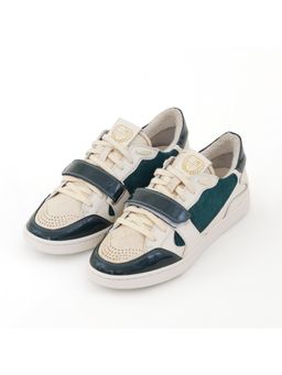 Gully Labs - Gl001 'Class Rebels' Sneaker - Board Green