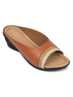 LIBERTY - Senorita J322-32 Tan Casual Wedges For Women