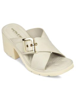 LIBERTY - Healers Zq-Dm-15 Light Grey Casual Sandal Heels For Women