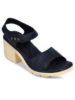LIBERTY - Healers Zq-Dm-17 Navy Blue Casual Sandal Heels For Women