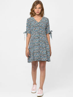 ONLY - Women Casual Wear Multi-color Dress