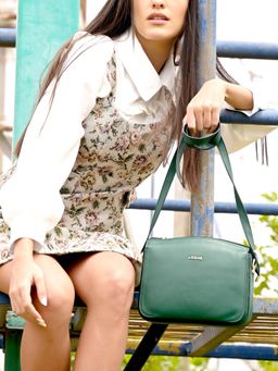 Odette - Impressive Emerald Green Sling Bag