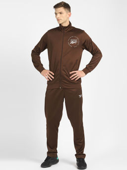 Reebok - Wr Ele Tracksuit Brown Training Track Suit (Set of 2)