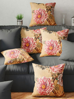 BIANCA - Ruyal 16 X16 Cushion Beig09