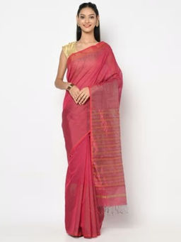 Fabindia - Cotton Silk Maheshwari Sari