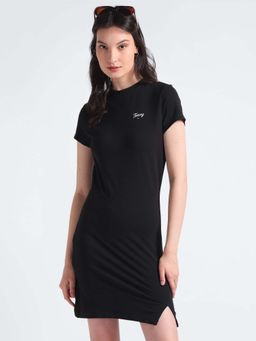 Tommy Hilfiger - Black Bodycon Fit Dress