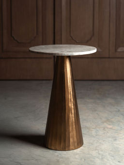 Logam - Gold Ibis Side Table
