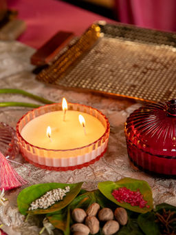 Logam - Pink Le Cirque Candle Pink