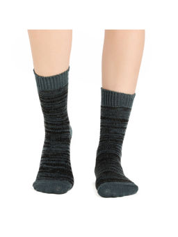 Bharatasya - Handknitted Soft Woolen Mid-Calf Length Thermal Socks