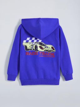 Hopscotch - Back Printed Hoodie