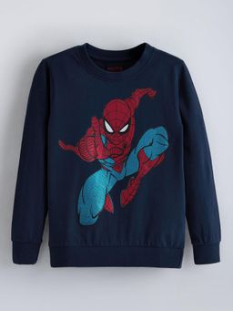 Hopscotch - Spider-Man Graphic Cotton T-Shirt