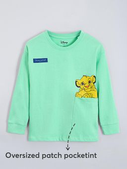 Hopscotch - Pocket Pal Simba Cotton T-Shirt