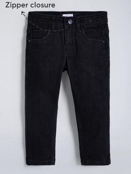 Hopscotch - Boys Straight Fit Denim Jeans