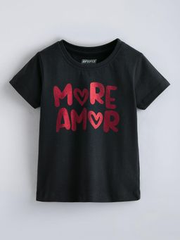 Hopscotch - Graphic Cotton T-Shirt