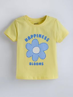 Hopscotch - Floral Cotton T-Shirt