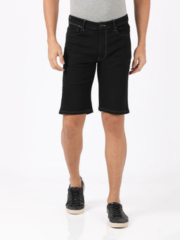 Lee - Men Black Regular Fit Shorts