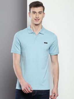 Calvin Klein - Solid Slim-Fit Cotton Polo T-Shirt