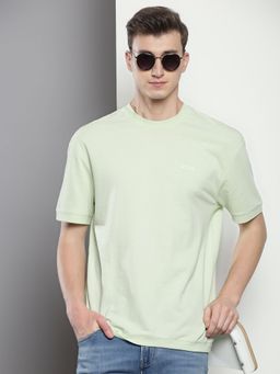 Calvin Klein - Solid Relaxed-Fit Cotton T-Shirt