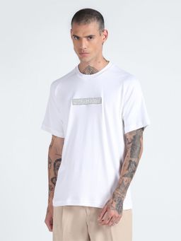 Calvin Klein - Logo Relaxed-Fit Cotton T-Shirt