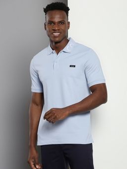 Calvin Klein - Embroidered Logo Slim-Fit Cotton Polo T-Shirt
