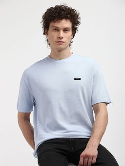 Calvin Klein - Solid Relaxed-Fit Cotton T-Shirt