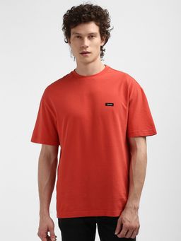 Calvin Klein - Solid Relaxed-Fit Cotton T-Shirt