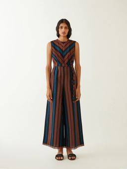 Ancestry - Aafreen Jumpsuit - Blue