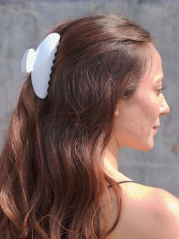 Hair Drama Co. - Everyday Luxe Pastel Claw Clip - Blue