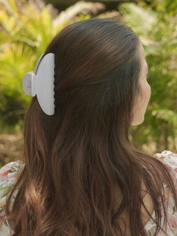 Hair Drama Co. - Everyday Luxe Pastel Claw Clip - Lilac Purple