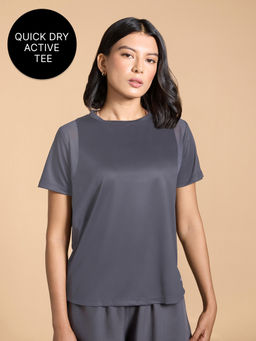 Kica - Max Dry Stride Running Top With Mesh Inserts For Breathability