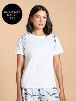 Kica - Max Dry Stride Running Top With Mesh Inserts For Breathability