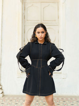 FREAKINS - Black Gothic Dress
