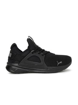 Puma - Softride Enzo Evolve Unisex Black Running Shoes