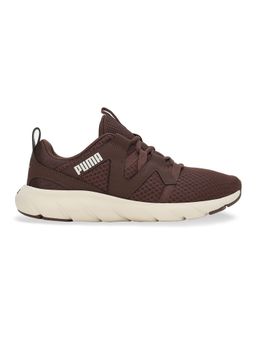 Puma - Softride Flex Vital Unisex Brown Running Shoes