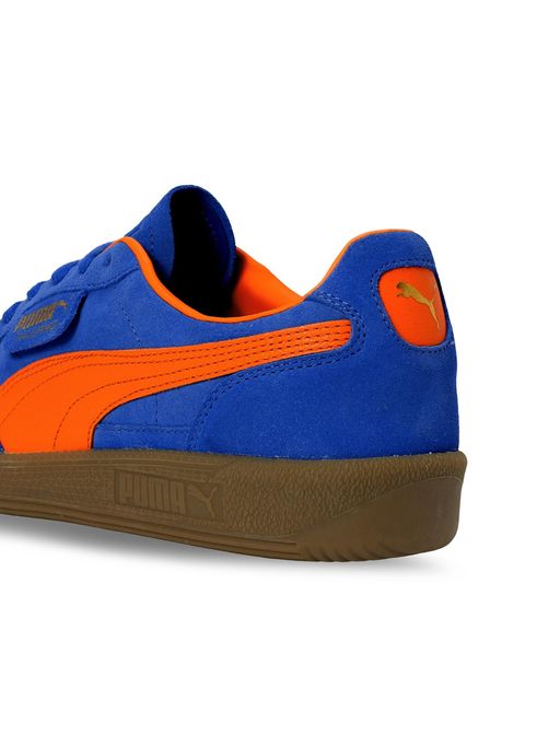 Buy Puma Palermo Unisex Classic Comfort Blue Sneakers Online