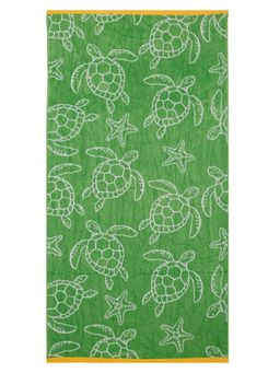 Creeva - Ocean Friends Beach Towel Turtle & Starfish