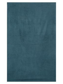 Creeva - Stormy Sea Solid Beach Towel Deep Blue