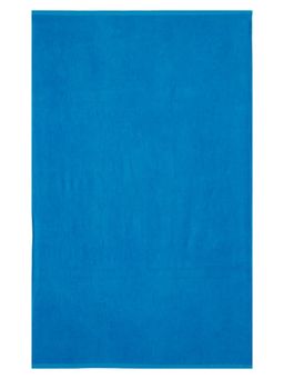 Creeva - Ocean Blue Solid Beach Towel Classic Blue