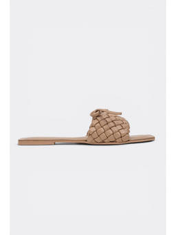 CHLLEN - Woven Elegance Flats