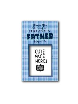 Alicia Souza - Fantastic Father Magnetic Frame