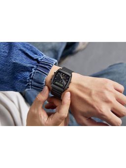 Giordano - Stainless Steel Strap Black Dial Analog Digital Watch (Gz-50207) (M)