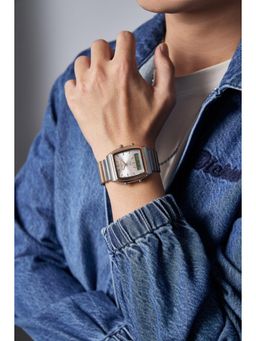 Giordano - Stainless Steel Strap White Dial Analog Digital Watch (Gz-50207) (M)